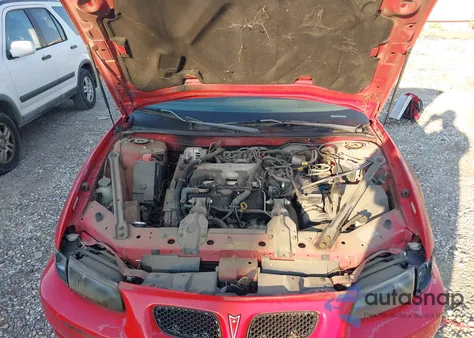 1998 Pontiac Grand Prix Se z USA, uszkodzony, nr VIN 1G2WJ52M5WF281792